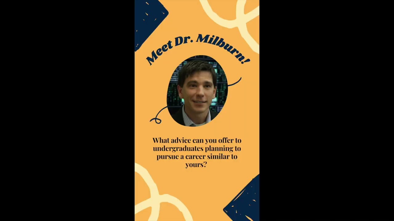 Faculty Spotlight: Dr. Colin Milburn