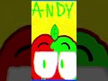 Andy the apple edit🍎