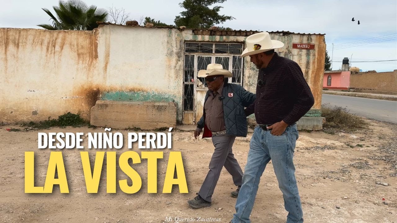 "GRACIAS A LA GENTE DEL RANCHO QUE NO ME DEJAN SOLO"