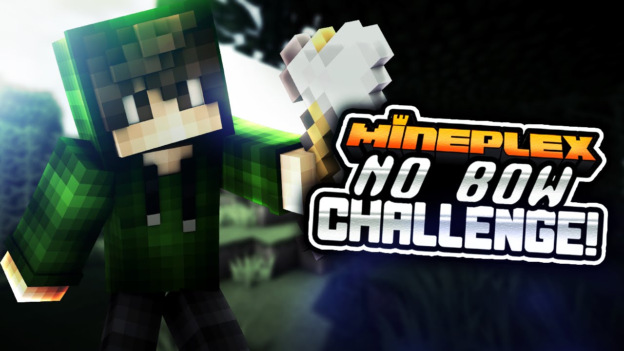 Mineplex One in the Quiver - No Bow Challenge!
