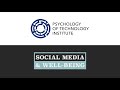 Social media  wellbeing