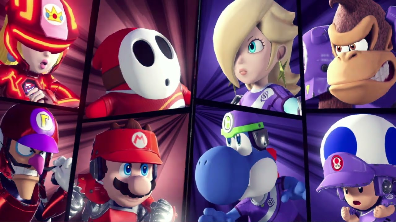 ShyGuy Cannon Cup - Mario Strikers