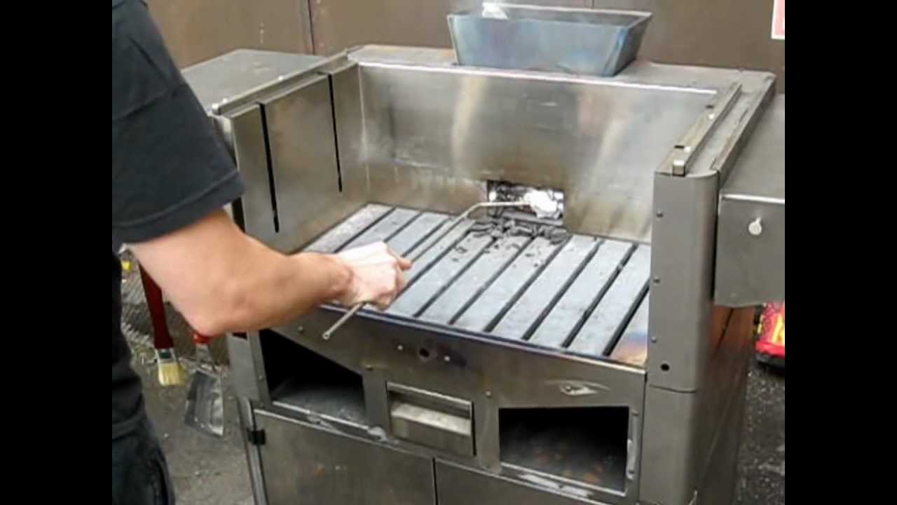 Barbecue by ade youtube Barbecue in metallo
