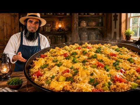 The BEST Rice with Eggs — Better Than Pizza and CHEAPER Than a Slice