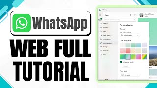 How to Use WhatsApp Web on Your PC | Quick & Easy Tutorial screenshot 3