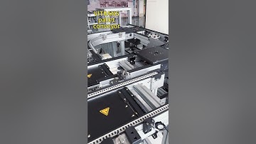 Elevate Your Efficiency with Our Innovative Pallet Conveyor Belt Systems #conveyor #conveyorsystems