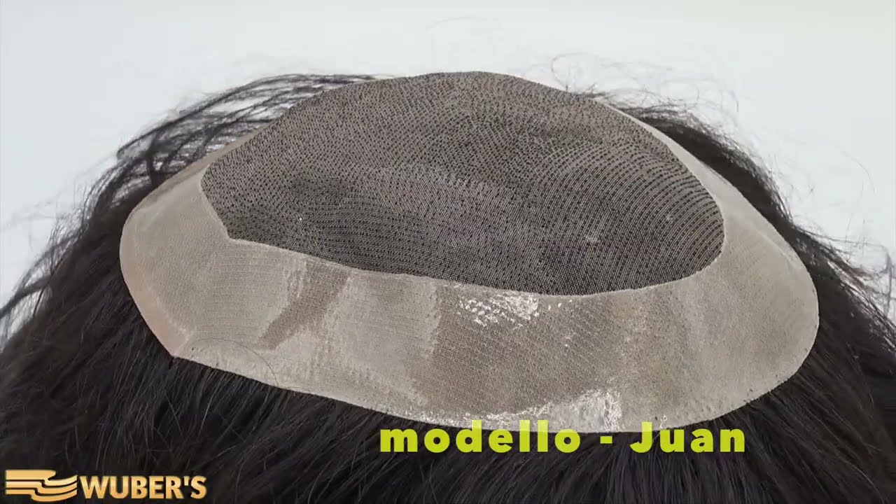 patch cutanea   protesi capelli stock mod  Juan