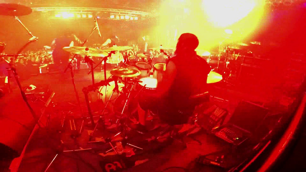 [Drum Cam ] Fear Of Domination - The Bad Touch -  Live @ Tampere, Pakkahuone, 15.12.2017