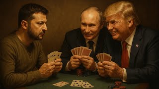 ТРАМП ИГРАЕТ ЦИНИЧНУЮ ИГРУ С УКРАИНОЙ