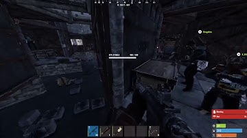 100 + ROCKET RAID RUST CONSOLE