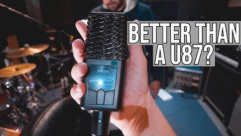 Does This $250 Microphone Sound BETTER Than A $3,500 U87? BASN BMS2 Review