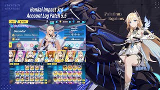 Account Log Patch 5.5 [Honkai Impact 3rd SEA]