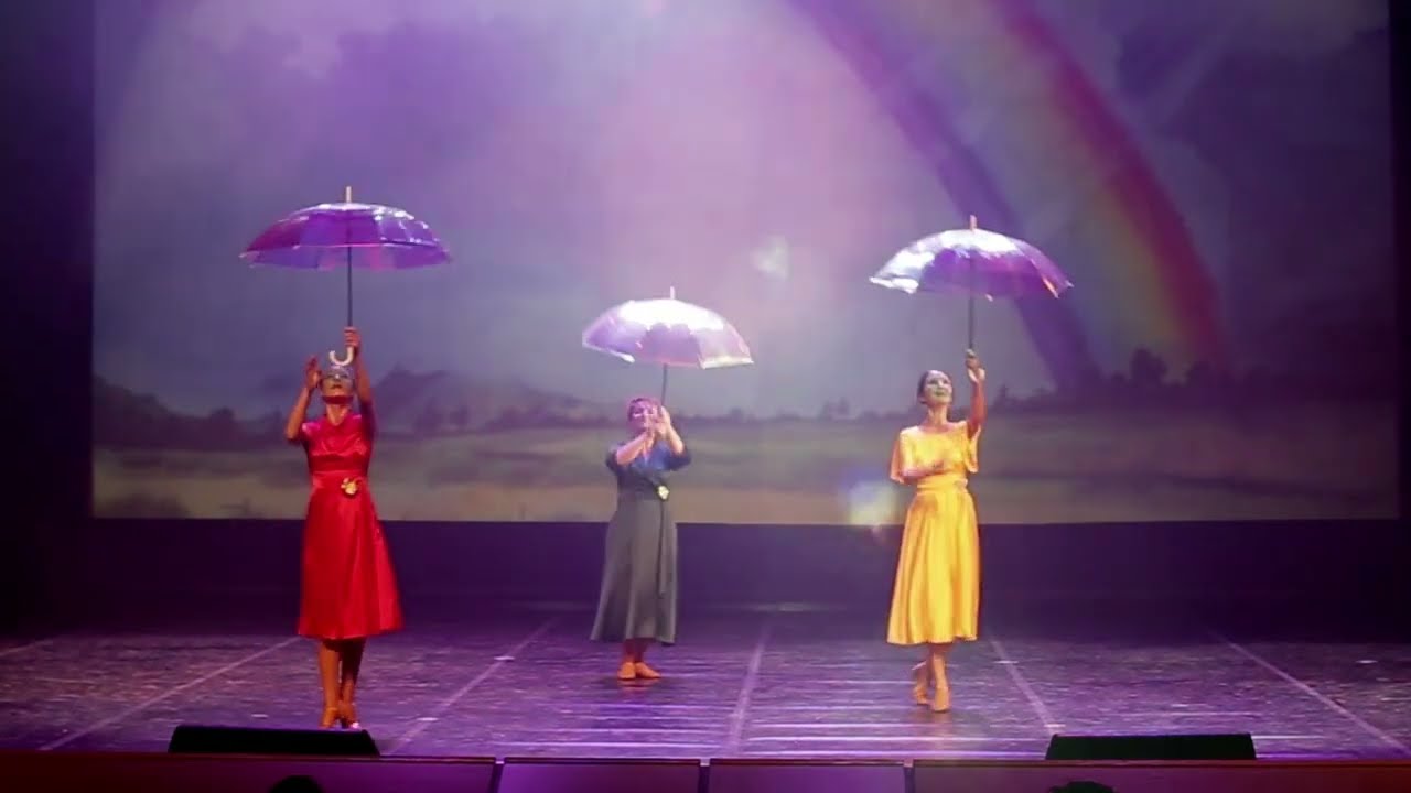 15.  Волшебные зонтики.