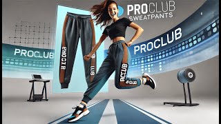 👖 Pro Club Men's Open Bottom Comfort Fleece Sweatpant | Best Proclub Sweatpants 🧣 screenshot 4
