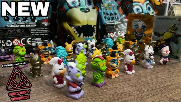 Five Nights at Freddy's: Security Breach Mystery Minis – Mini-Figuras Funko  Blind-Box « Blog de Brinquedo