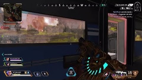 Apex Fighting For Kill Leader