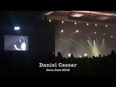ANTARANEWS - Daniel Caesar di Java Jazz 2018