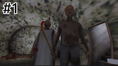 Granny: Chapter 2 Boat Escape  Easy Mode iOS Gameplay Walkthrough #1