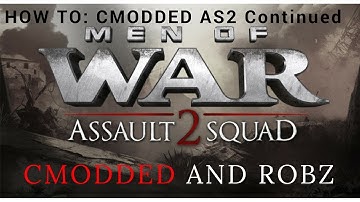 ROBZ COMPATIBLE UDPATED | How to Use CModded AS2 | MOWAS2 |