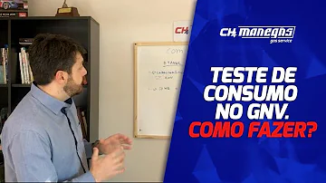 Quantos km por m3 de GNV?