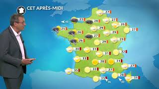 Météo France Aujourd’hui – 26 Août 2026 ☀️🌧️ | Prévisions Météo - Météo du jour