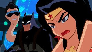 Супергерои Justice League Action Россия 1 2 3 Да здравствует справедливость Серия 10