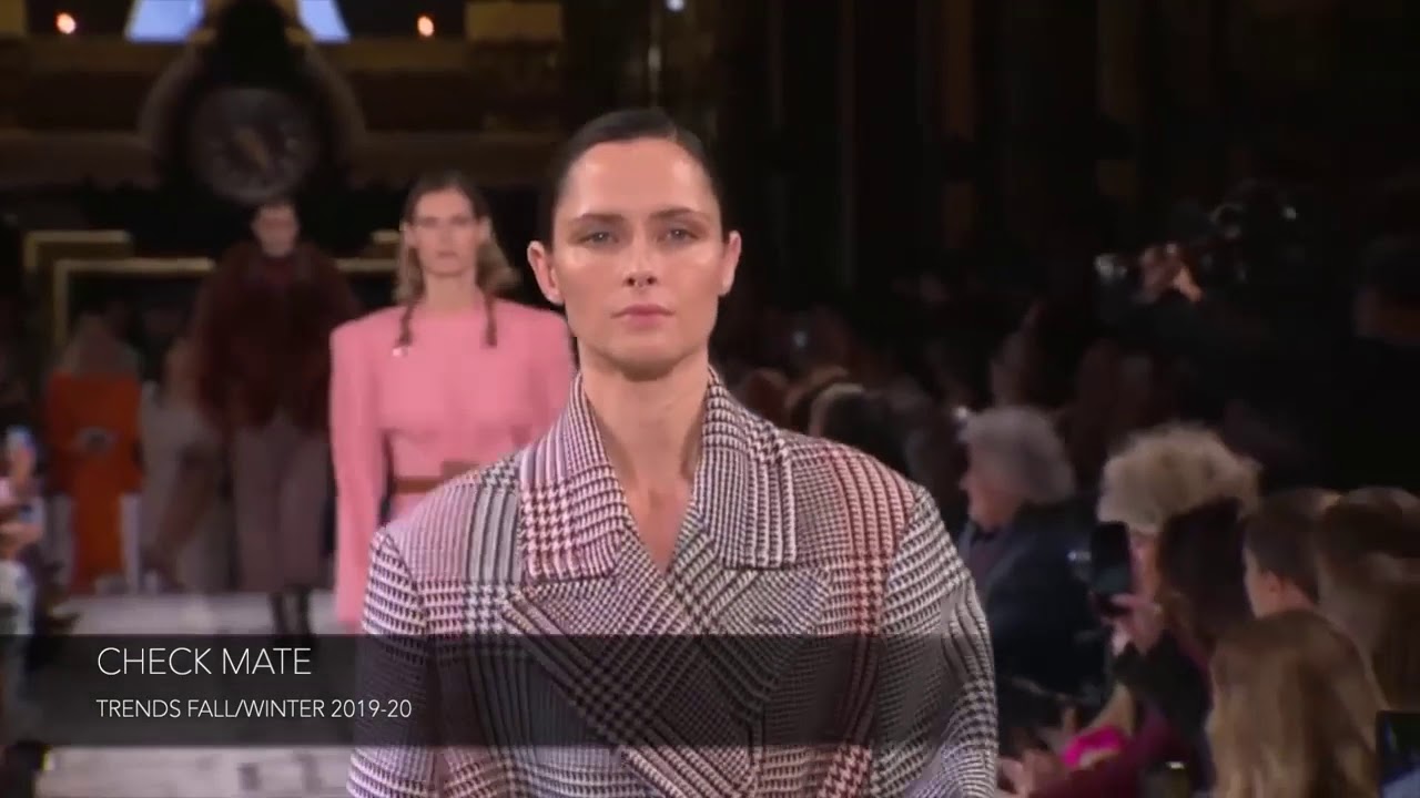 8 Big Trends For Fall Winter 2019 20 Trim - YouTube