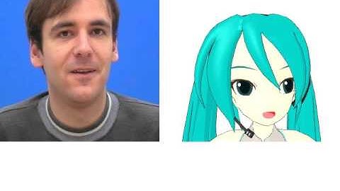 MMDLoader face tracking app 2 (WIP)