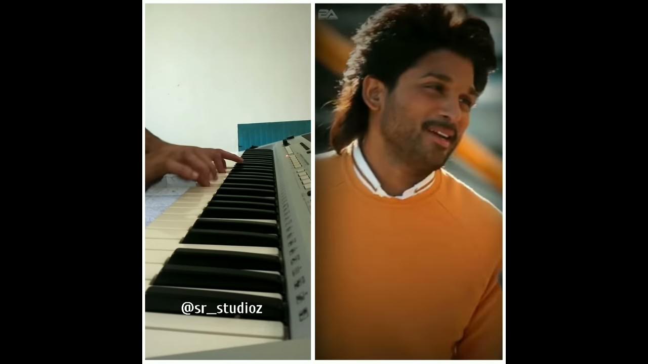 Samajavaragamana Piano Cover I Ala Vaikuntapuramlo I Allu Arjun I Sid Sriram I SR Studioz