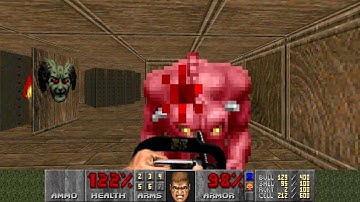 The Ultimate DOOM - E2M6: The Shores of Hell - Halls of the Damned