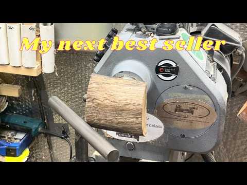Woodturning. My next best seller.