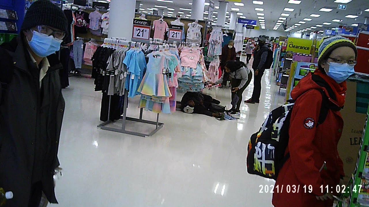 Canadian Gang Stalking Exposed At Walmart Surveillance Police State Street Theater Crisis Actors