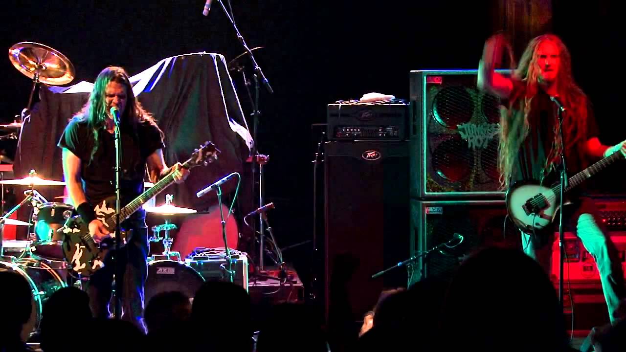JUNGLE ROT "Misplaced Anger" Live 3/24/12