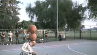 Amazing basket ball tricks