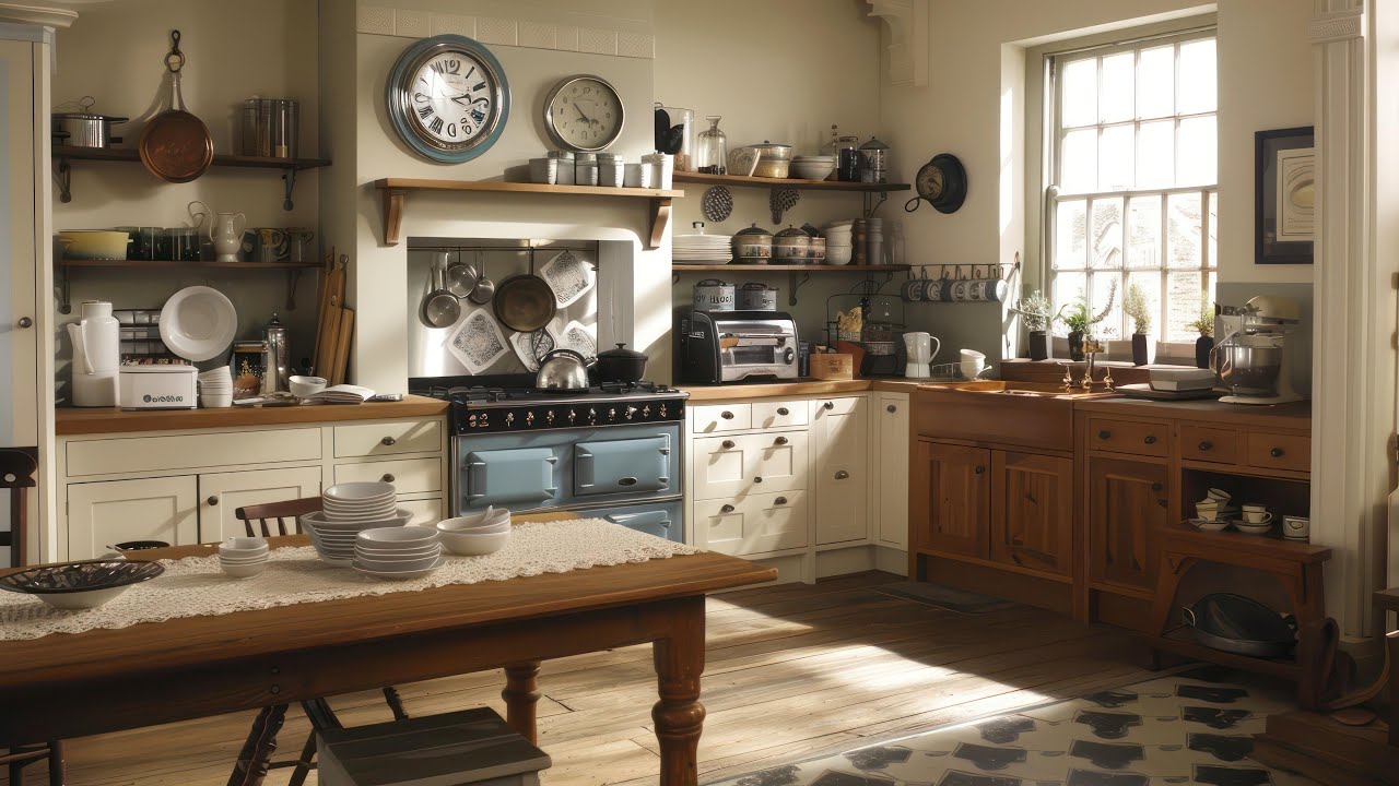 Vintage Chic Home Decorating Ideas: Create a Nostalgic and Elegant Atmosphere in Your Home