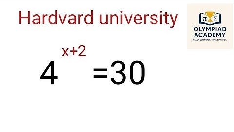 Germany | Can you solve this? |A Nice  Maths Olympiad Question find x
