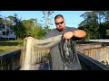 How to Throw a Cast Net Tutorial