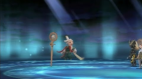 Bravely Default - Optional Boss: Conjurer Yulyana (Hard Mode)