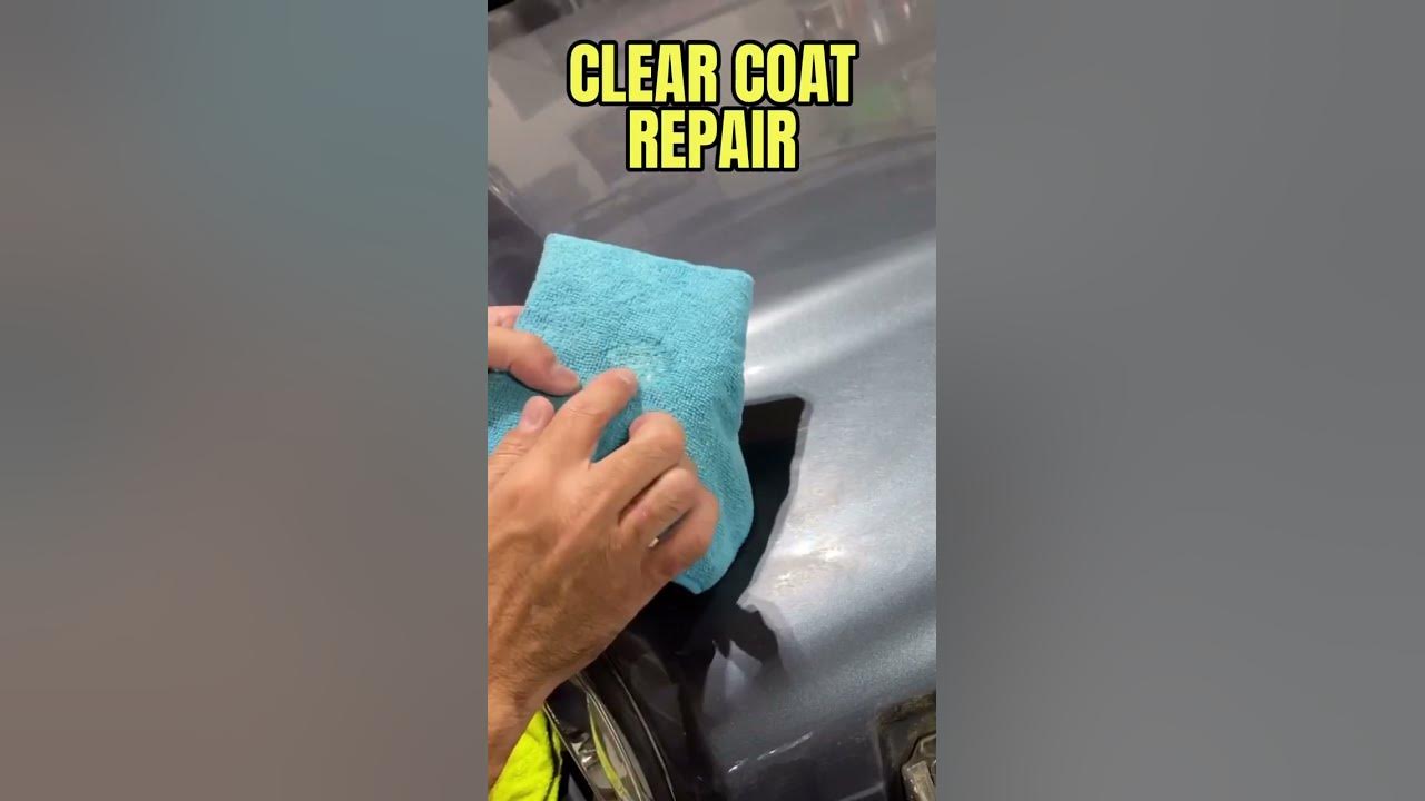Clear coat repair DIY? Clear coat starting to peel off - ClubLexus