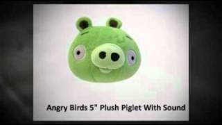 New Angry Birds 5" Plush Red Bird With Sound screenshot 3