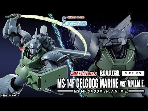 THE ROBOT SPIRITS ＜SIDE MS＞ MS-14F GELGOOG MARINE ver