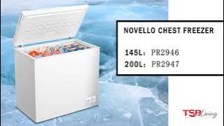 Novello 145L Chest Freezer PR2946