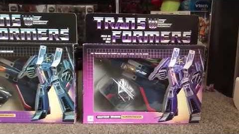 Transformers G1 thundercracker review and comparisons Mexican, misb, collection, IGA variant vintage