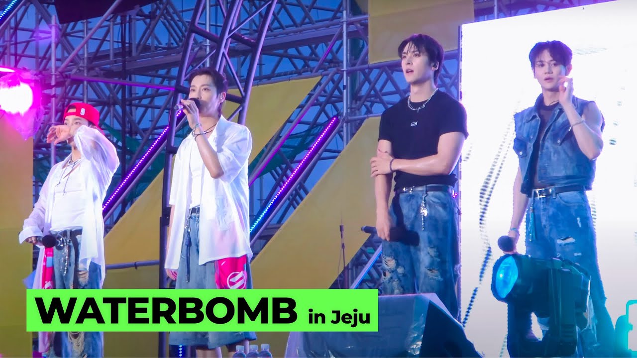 240713 제주 워터밤 하이라이트 (얼굴 찌푸리지 말아요, Body, Shock, 비가 오는 날엔)