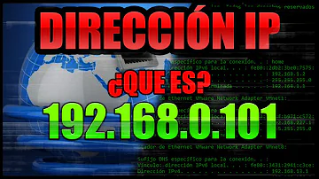 ¿Qué es una dirección IP 192.168?