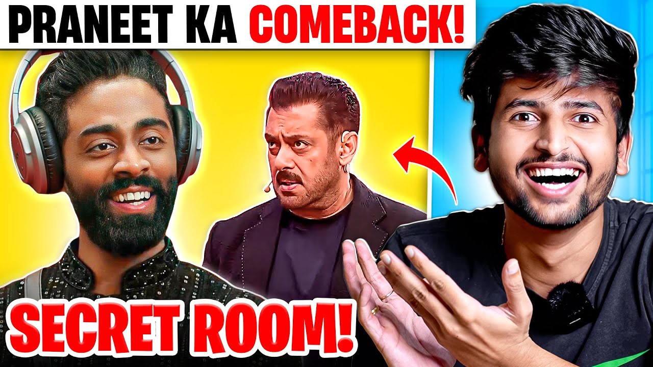 PRANIT MORE COMEBACK CONFIRMED IN BIGGBOSS 19 !!