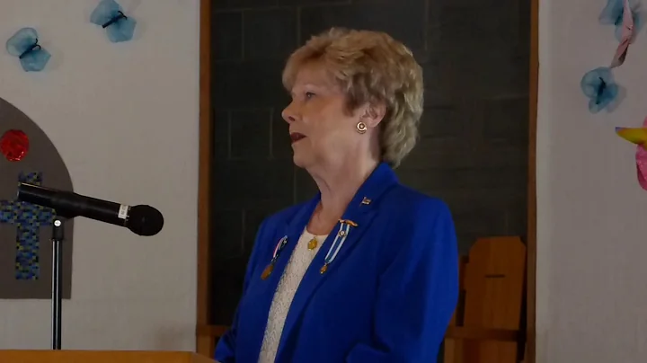 Christine Holley Presents at Steuben County Hall o...
