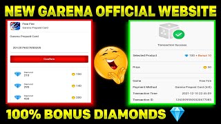 HOW TO BUY DIAMOND TOP-UP IN FREE FIRE | GARENA TOPUP CENTER | GARENA PREPAID CARD | SHOP GARENA SG screenshot 5