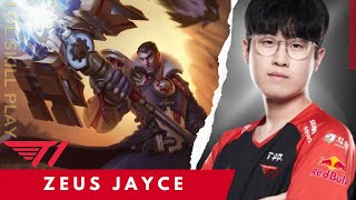 ZEUS Jayce vs Renekton