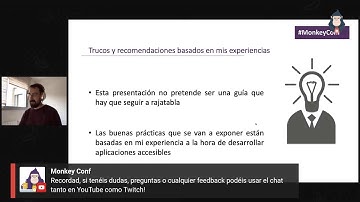 Monkey Conf 2020: Aplicaciones para todos los públicos